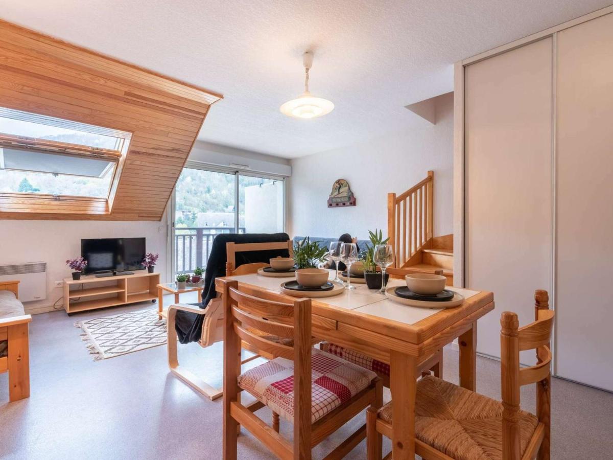 Duplex Confortable Avec 2 Chambres, Balcon Et Parking A Saint Lary Village, Proche Des Thermes Et Telecabine - Fr-1-296-336 ภายนอก รูปภาพ