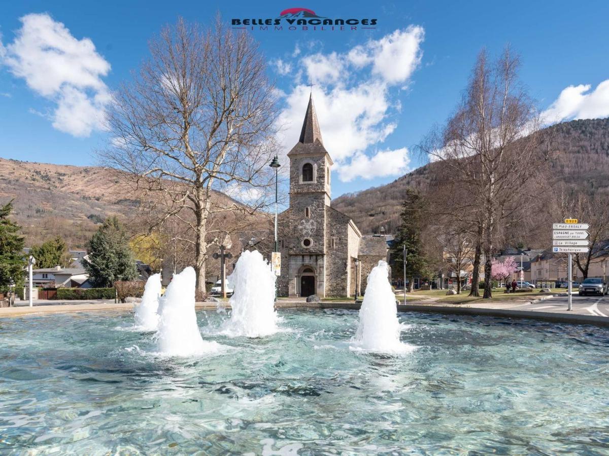 Duplex Confortable Avec 2 Chambres, Balcon Et Parking A Saint Lary Village, Proche Des Thermes Et Telecabine - Fr-1-296-336 ภายนอก รูปภาพ