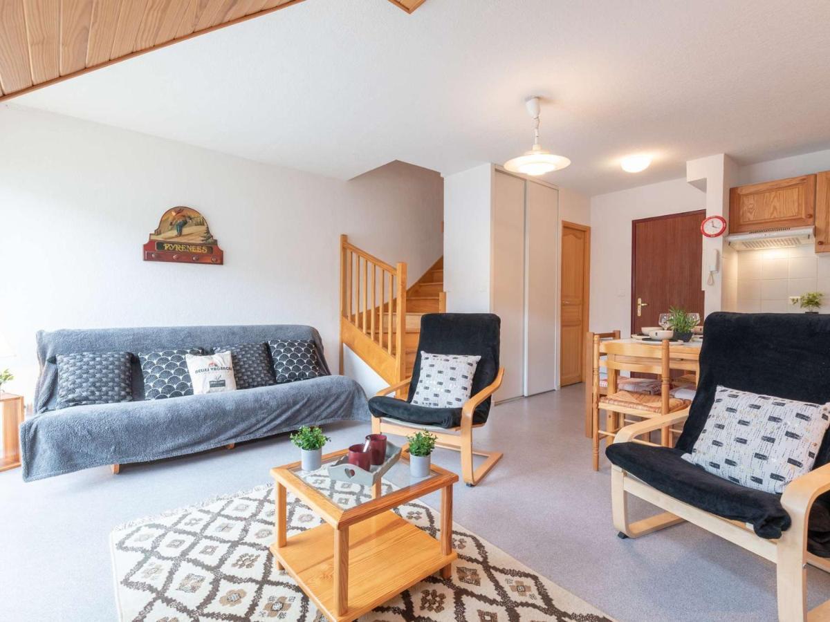 Duplex Confortable Avec 2 Chambres, Balcon Et Parking A Saint Lary Village, Proche Des Thermes Et Telecabine - Fr-1-296-336 ภายนอก รูปภาพ