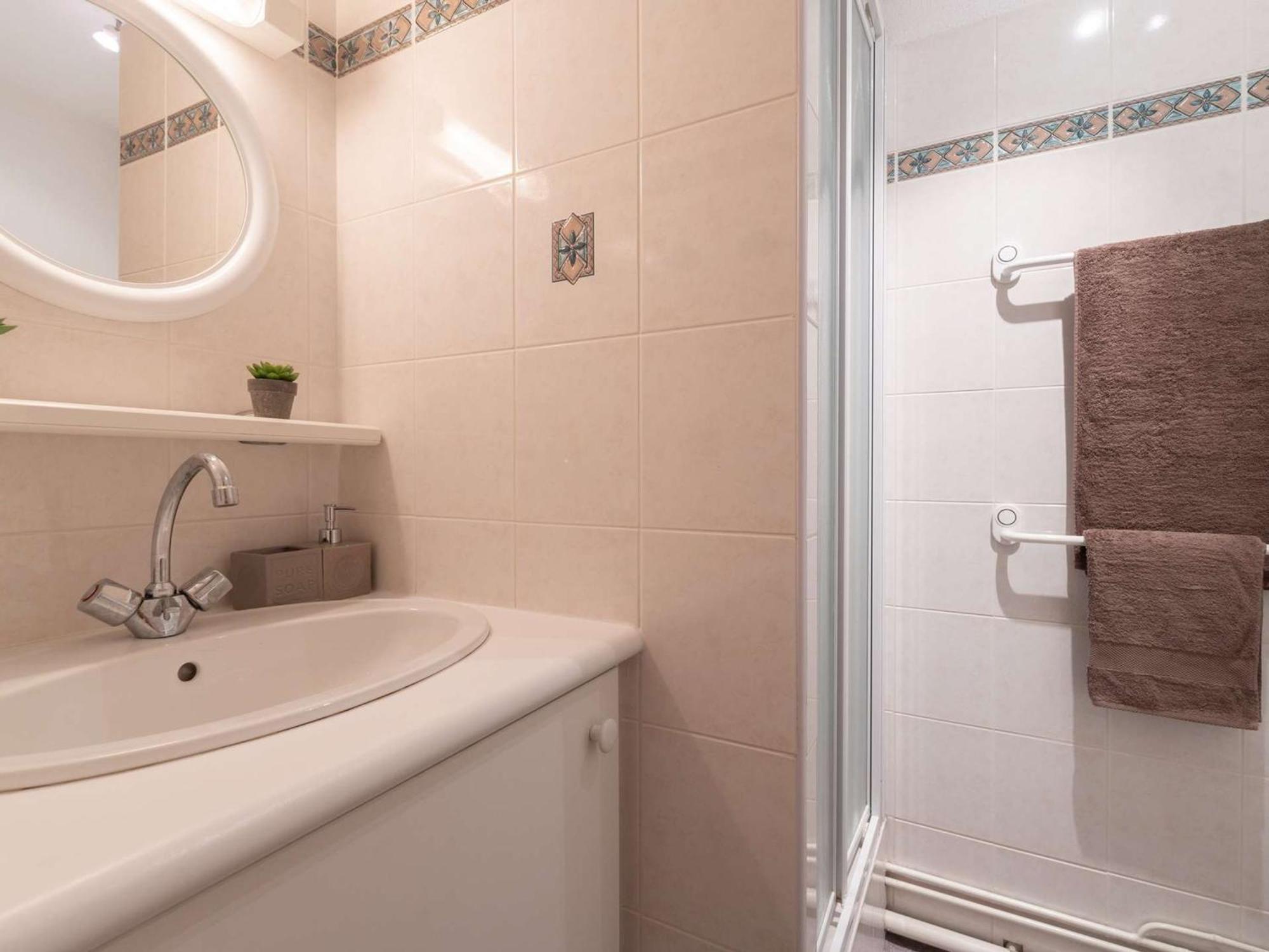 Duplex Confortable Avec 2 Chambres, Balcon Et Parking A Saint Lary Village, Proche Des Thermes Et Telecabine - Fr-1-296-336 ภายนอก รูปภาพ