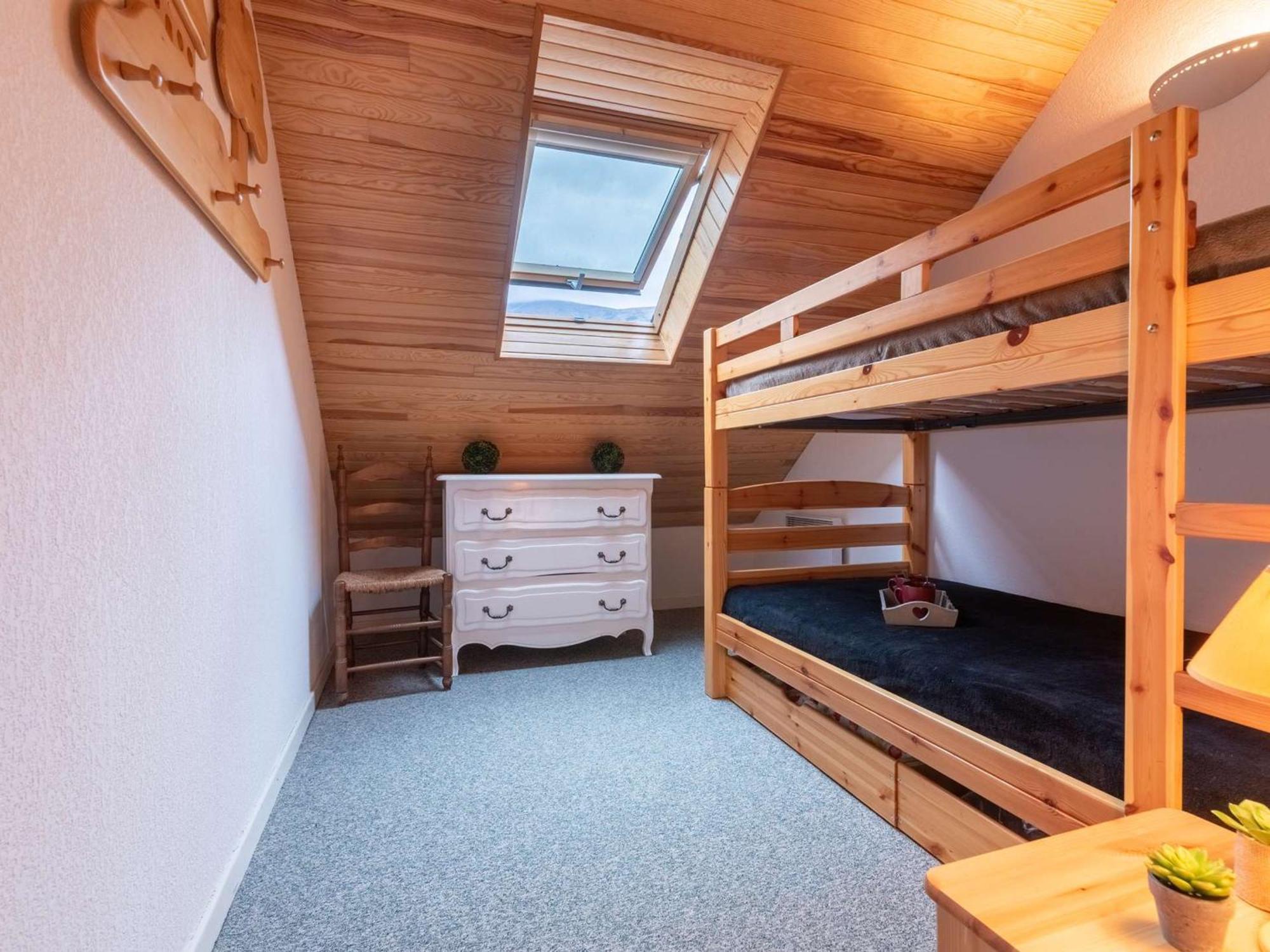 Duplex Confortable Avec 2 Chambres, Balcon Et Parking A Saint Lary Village, Proche Des Thermes Et Telecabine - Fr-1-296-336 ภายนอก รูปภาพ