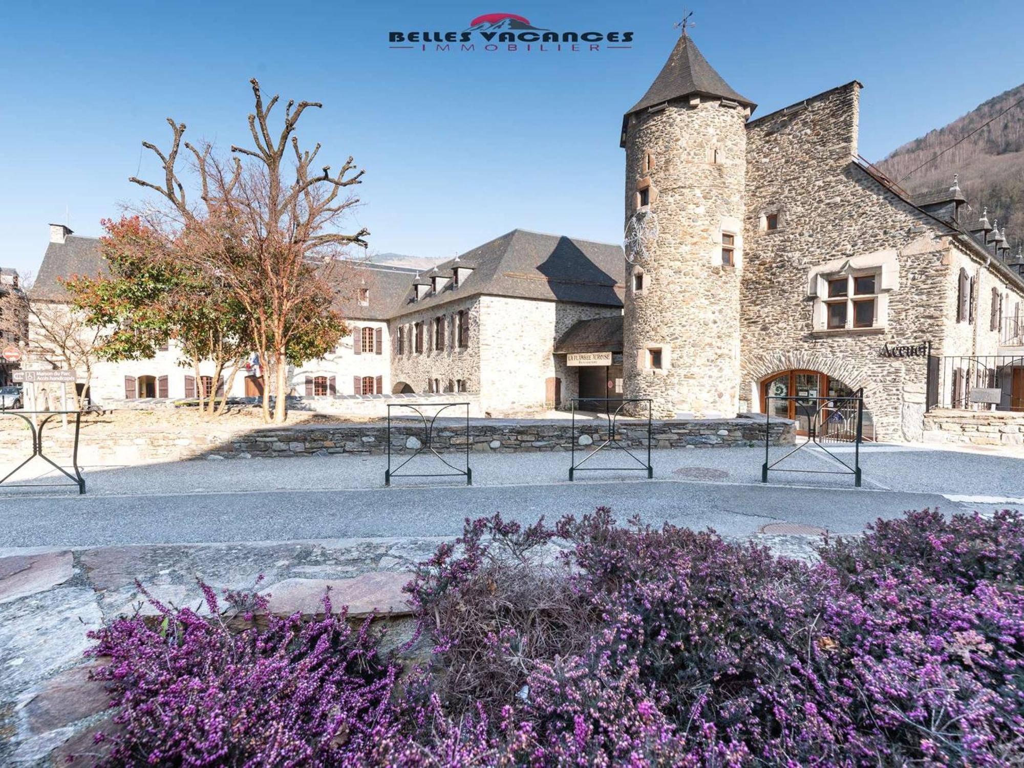Duplex Confortable Avec 2 Chambres, Balcon Et Parking A Saint Lary Village, Proche Des Thermes Et Telecabine - Fr-1-296-336 ภายนอก รูปภาพ